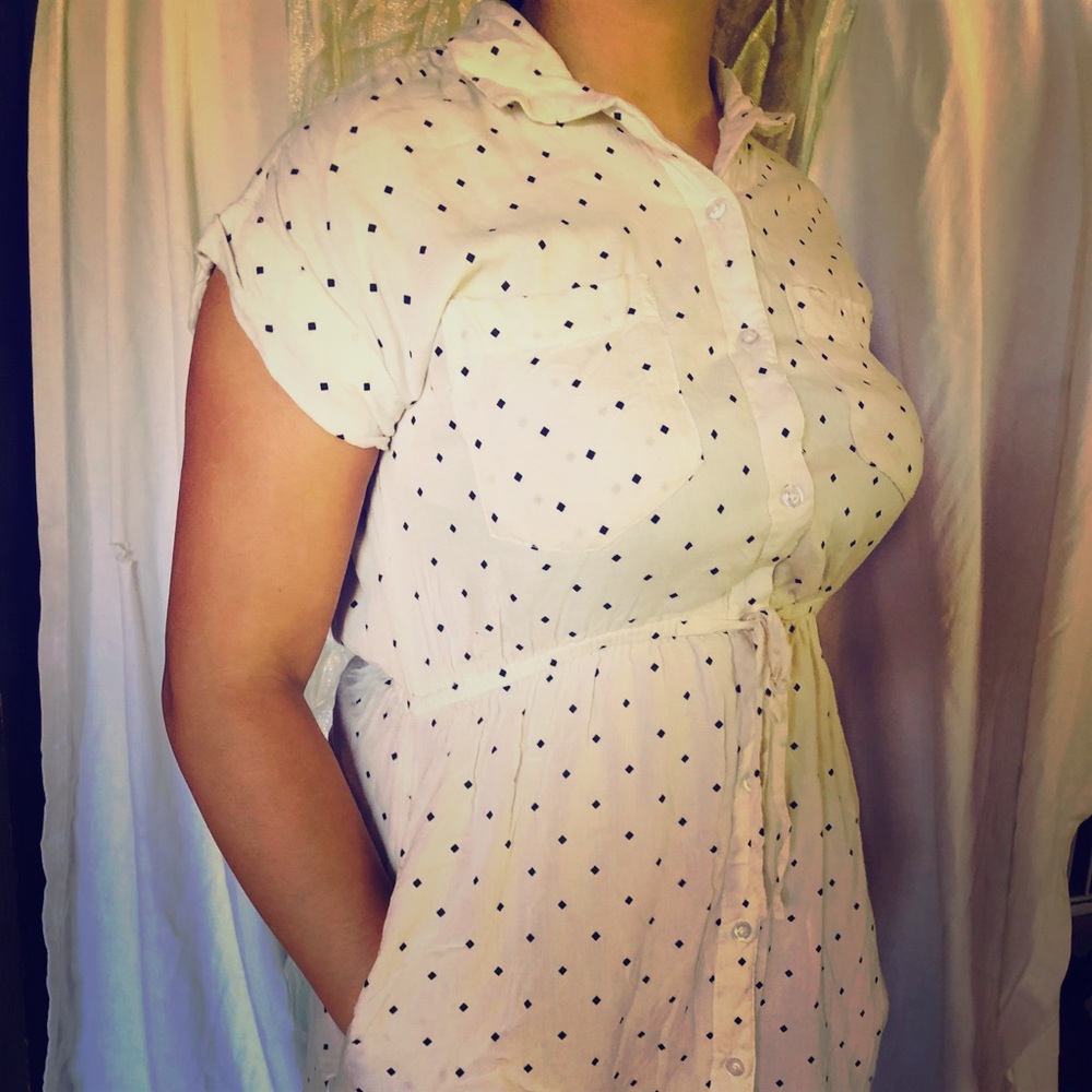 Cute polka dot dress!!